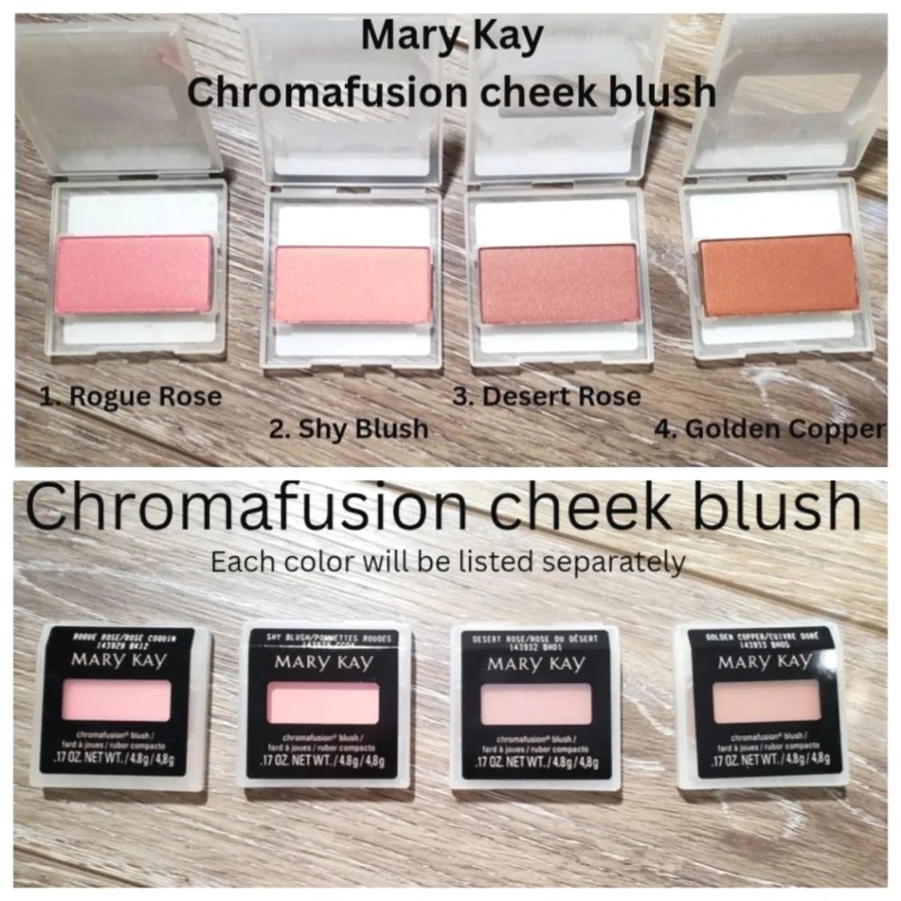 Mary Kay Golden Copper Chromafusion Cheek Color Blush